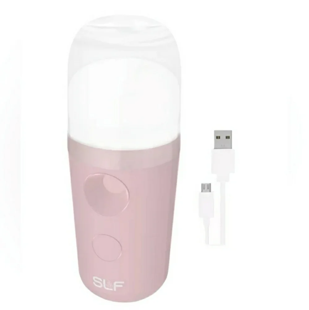 TZUMI SLF Mini Nano Rechargeable Facial Mist Steamer NEW!